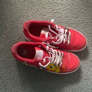 Custom looney toons af1 GS 6